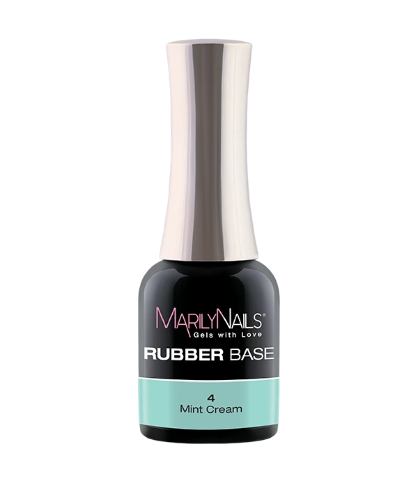MarilyNails Rubber Base - 4 - Mint Cream 7ml főképe